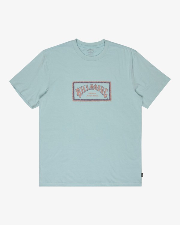 5 Arch Frame - T-shirt met korte mouwen voor Heren Blue EBYZT00341 Billabong