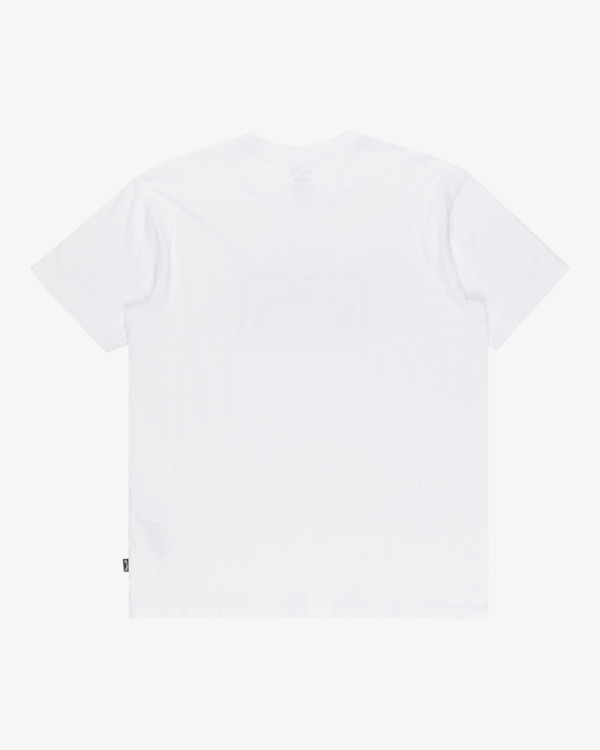 6 Arch Frame - Short Sleeve T-Shirt for Men White EBYZT00341 Billabong