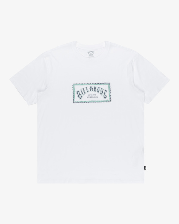 5 Arch Frame - Short Sleeve T-Shirt for Men White EBYZT00341 Billabong