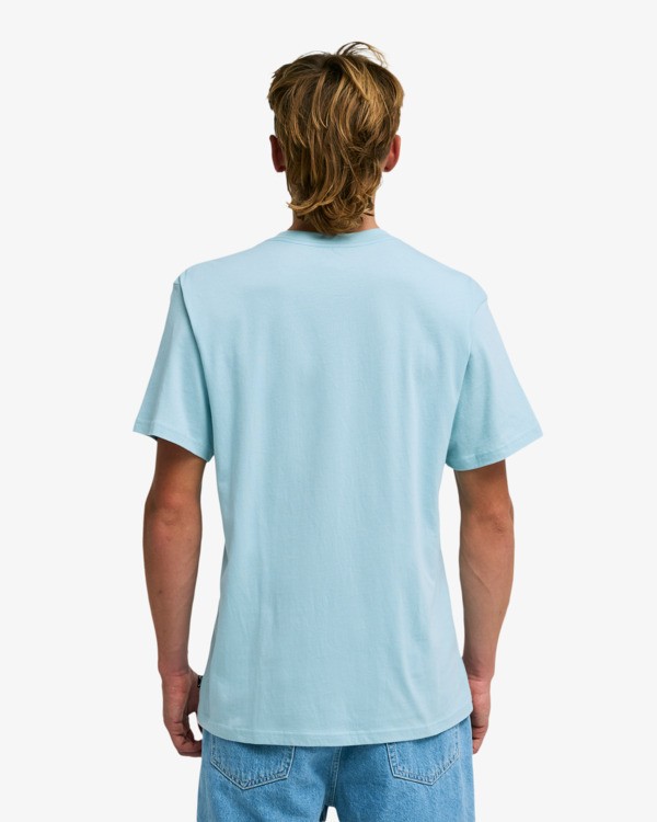 1 Arch Frame - T-shirt met korte mouwen voor Heren Blue EBYZT00341 Billabong