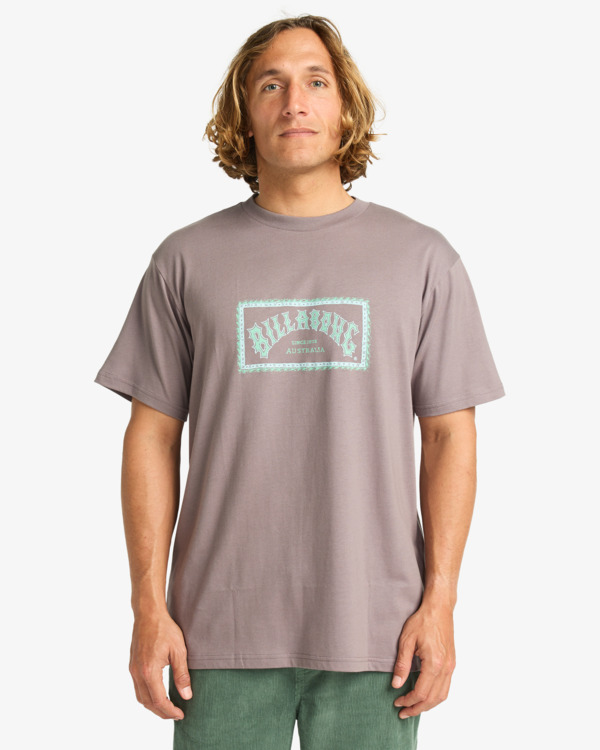 0 Arch Frame - T-Shirt für Männer Grau EBYZT00341 Billabong