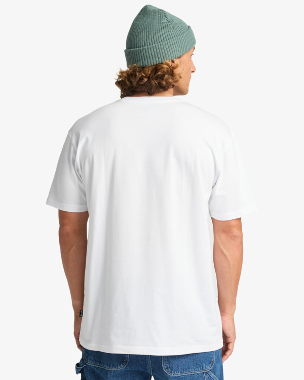 1 Arch Frame - Short Sleeve T-Shirt for Men White EBYZT00341 Billabong