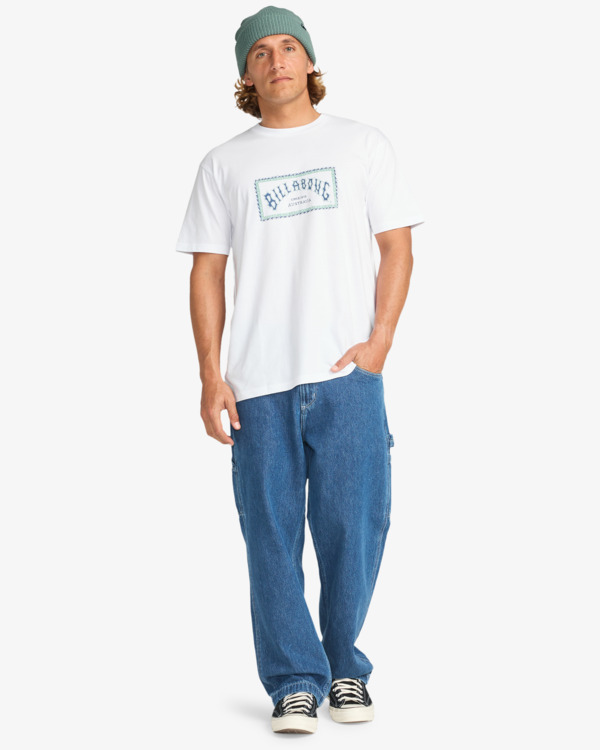 2 Arch Frame - Short Sleeve T-Shirt for Men White EBYZT00341 Billabong