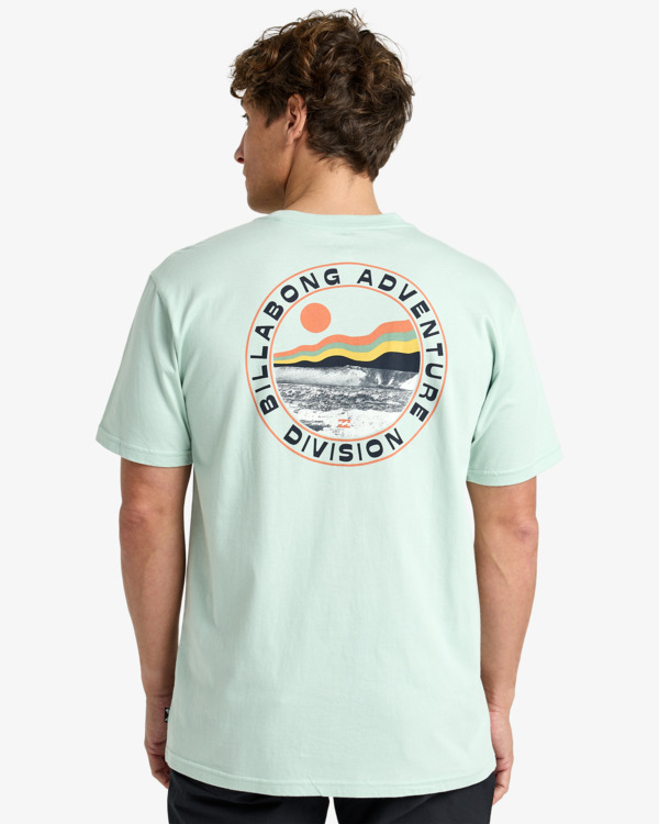 2 Rockies - Short Sleeve T-Shirt for Men Azul EBYZT00352 Billabong