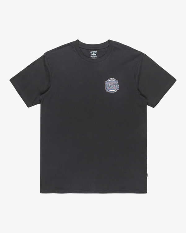 5 Crayon Wave - T-Shirt à manches courtes pour Homme Noir EBYZT00357 Billabong