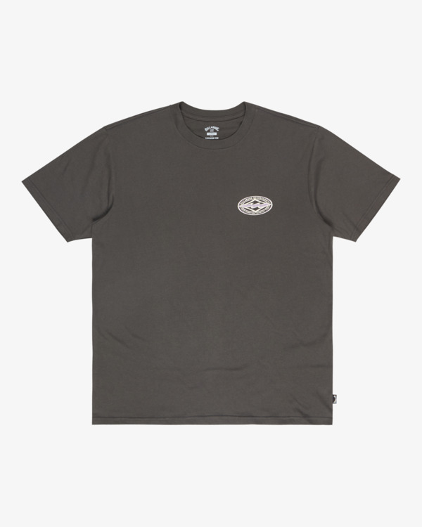 5 Diamond Vision - Short Sleeve T-Shirt for Men Black EBYZT00358 Billabong