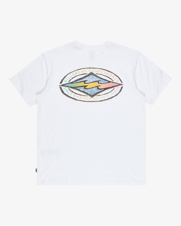 7 Diamond Vision - Short Sleeve T-Shirt for Men White EBYZT00358 Billabong