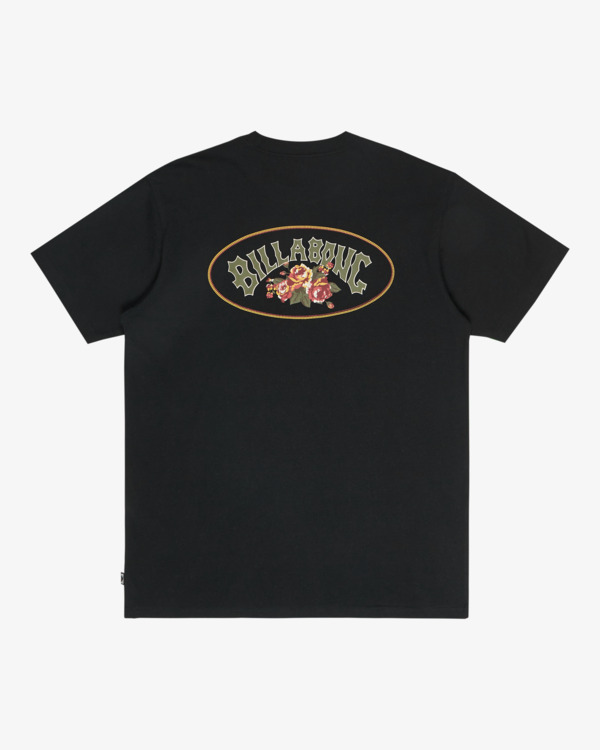6 Orbit Arch - Short Sleeve T-Shirt for Men Black EBYZT00359 Billabong