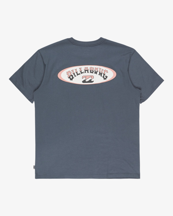 6 Orbit Arch - Short Sleeve T-Shirt for Men Black EBYZT00359 Billabong
