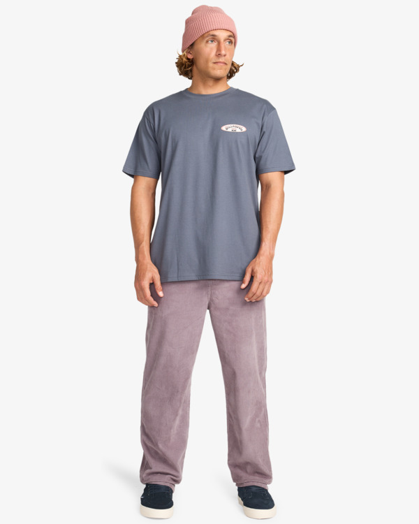 2 Orbit Arch - Short Sleeve T-Shirt for Men Black EBYZT00359 Billabong
