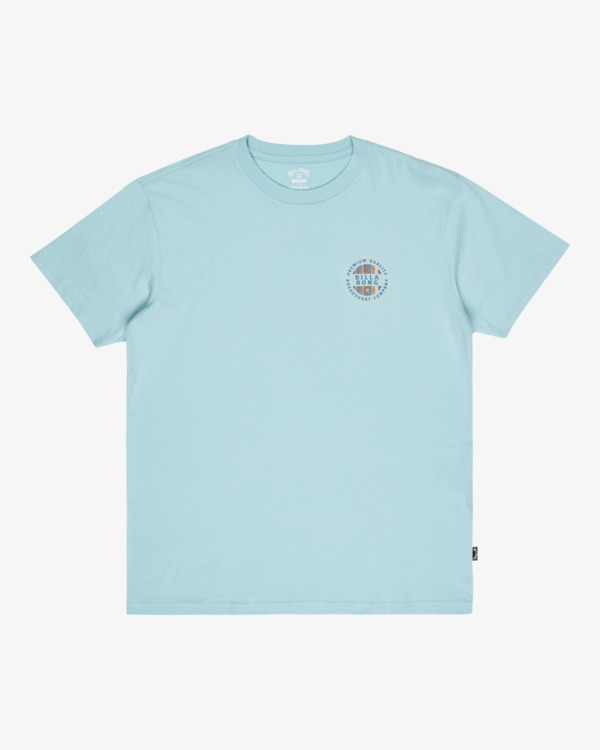 5 Rotor Fill - Short Sleeve T-Shirt for Men Blue EBYZT00360 Billabong