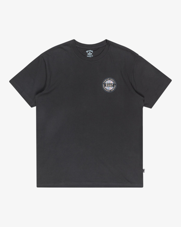 5 Rotor Fill - Short Sleeve T-Shirt for Men Black EBYZT00360 Billabong