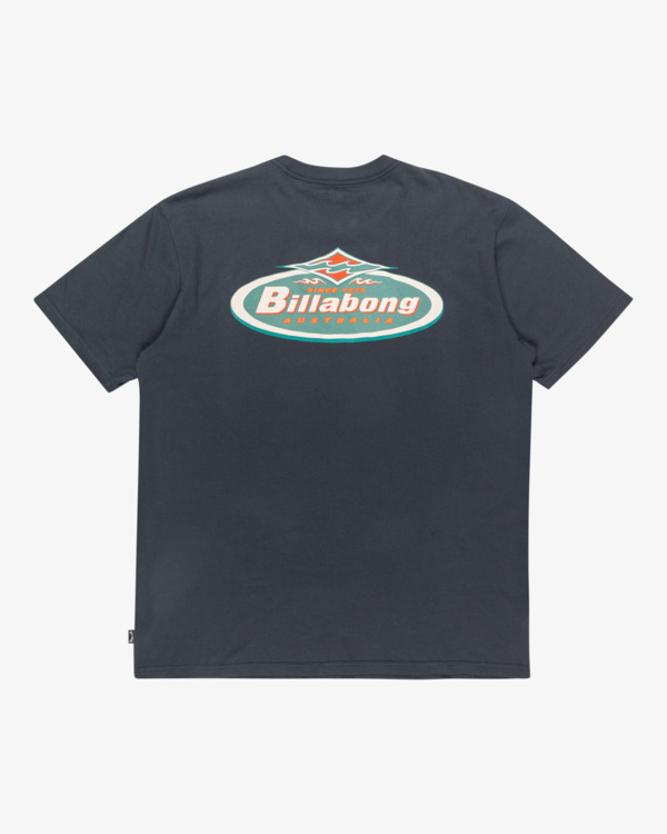 6 Runner Up - Short Sleeve T-Shirt for Men Black EBYZT00361 Billabong