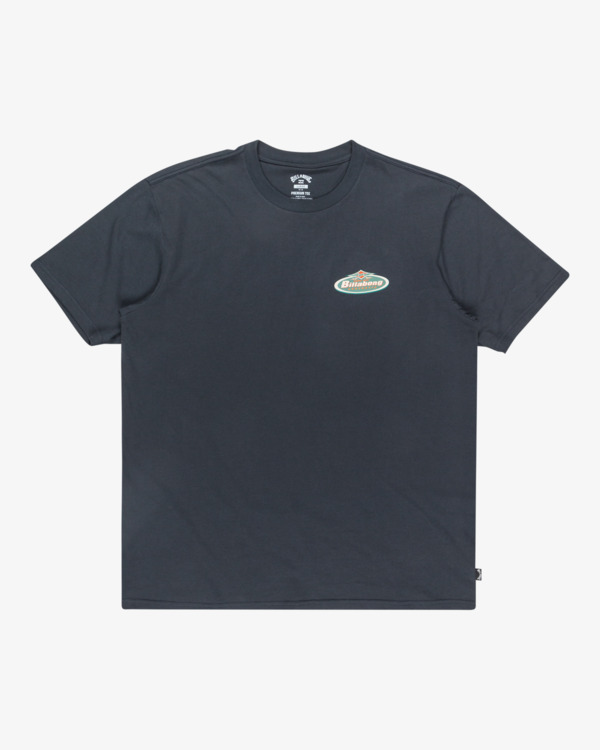 5 Runner Up - Short Sleeve T-Shirt for Men Black EBYZT00361 Billabong