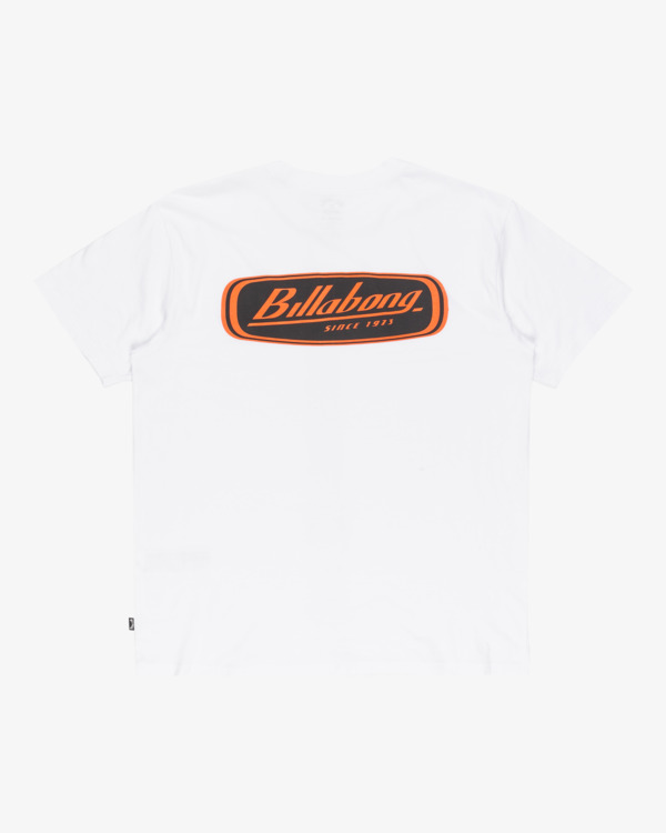 6 Runner Up - Short Sleeve T-Shirt for Men White EBYZT00361 Billabong