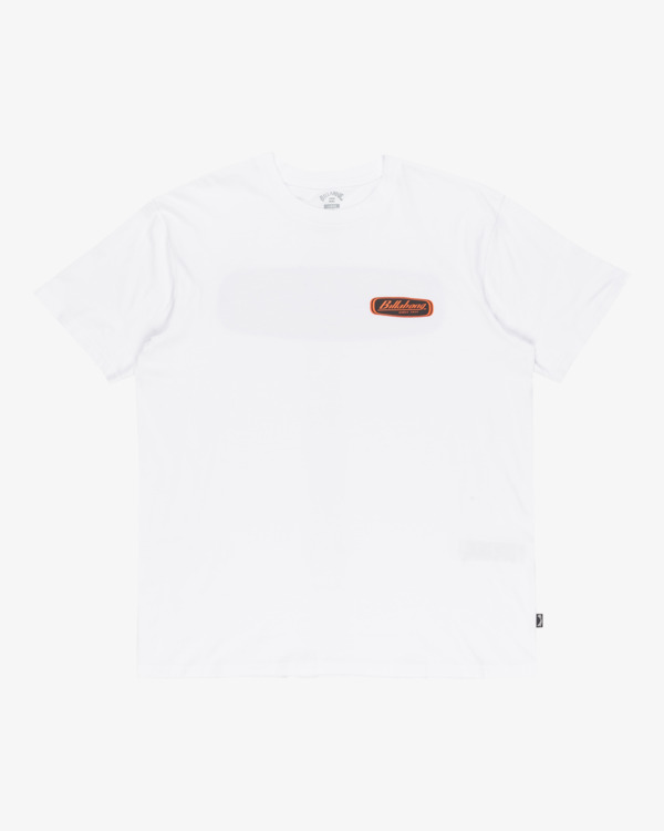 5 Runner Up - Short Sleeve T-Shirt for Men White EBYZT00361 Billabong