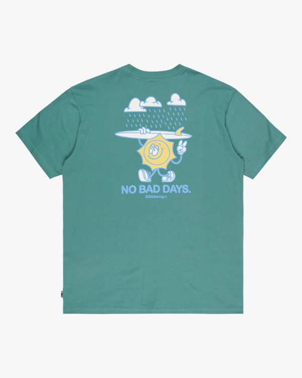 6 Gimmicks - T-Shirt für Männer Blau EBYZT00363 Billabong