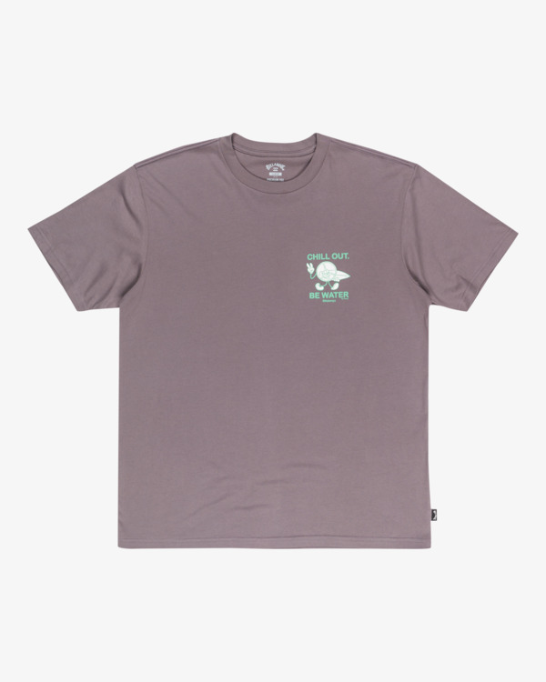 5 Gimmicks - Maglietta a maniche corte da Uomo Gray EBYZT00363 Billabong