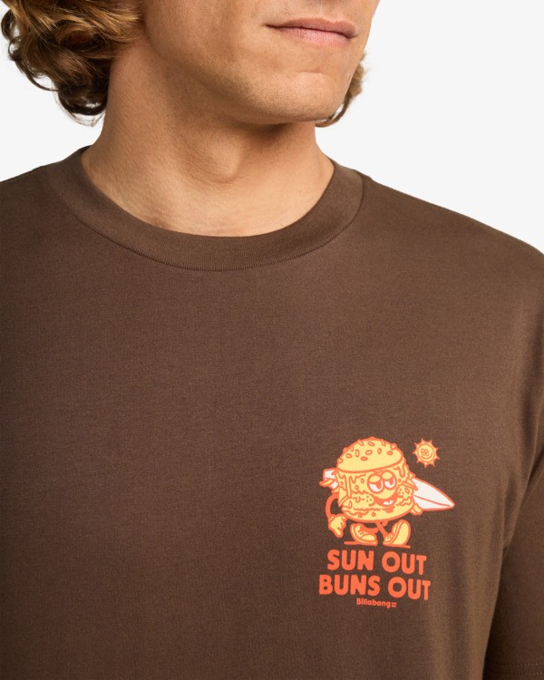 4 Gimmicks - T-Shirt für Männer Braun EBYZT00363 Billabong