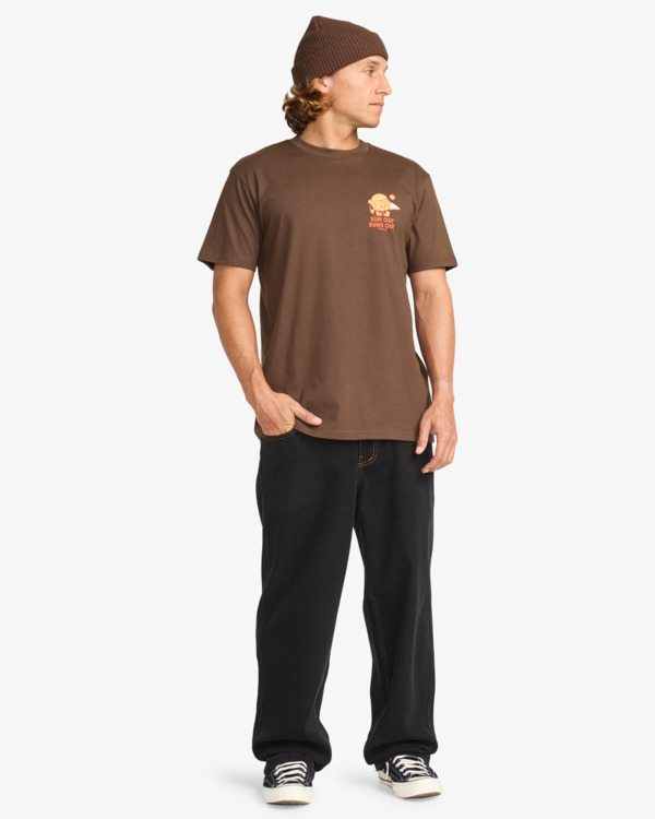 2 Gimmicks - T-Shirt für Männer Braun EBYZT00363 Billabong