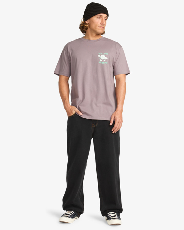 2 Gimmicks - Maglietta a maniche corte da Uomo Gray EBYZT00363 Billabong