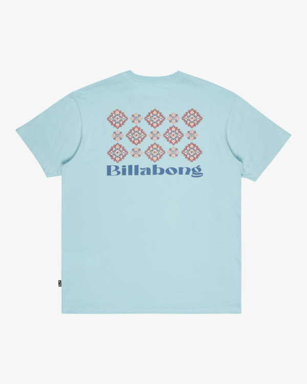 6 Segment - T-shirt met korte mouwen voor Heren Blue EBYZT00364 Billabong