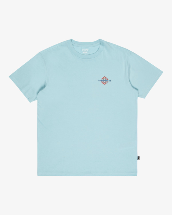 5 Segment - T-shirt met korte mouwen voor Heren Blue EBYZT00364 Billabong