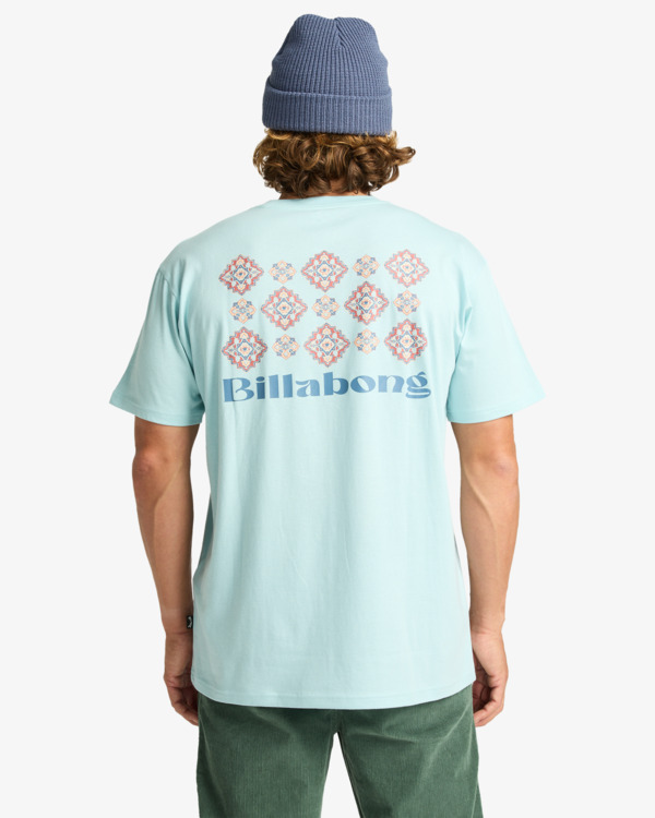 1 Segment - T-shirt met korte mouwen voor Heren Blue EBYZT00364 Billabong