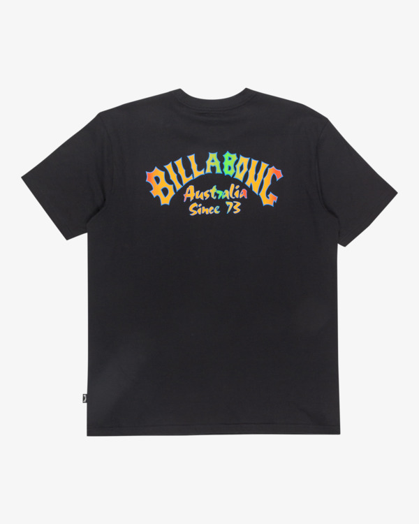 6 Origin - T-Shirt für Männer Schwarz EBYZT00365 Billabong
