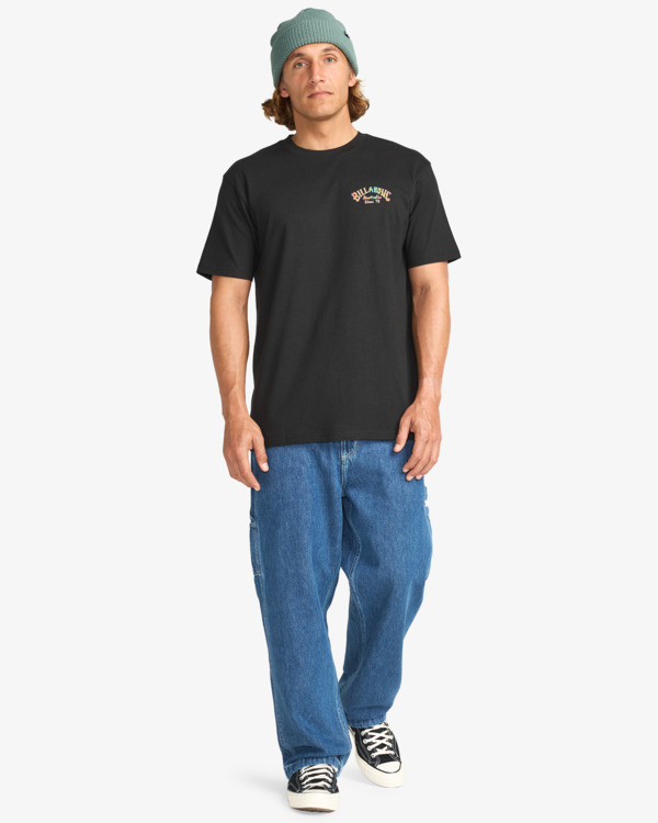 2 Origin - T-Shirt für Männer Schwarz EBYZT00365 Billabong