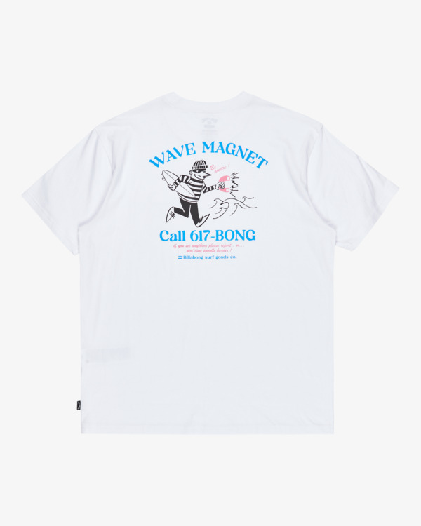 6 Surf Culture - Short Sleeve T-Shirt for Men White EBYZT00366 Billabong