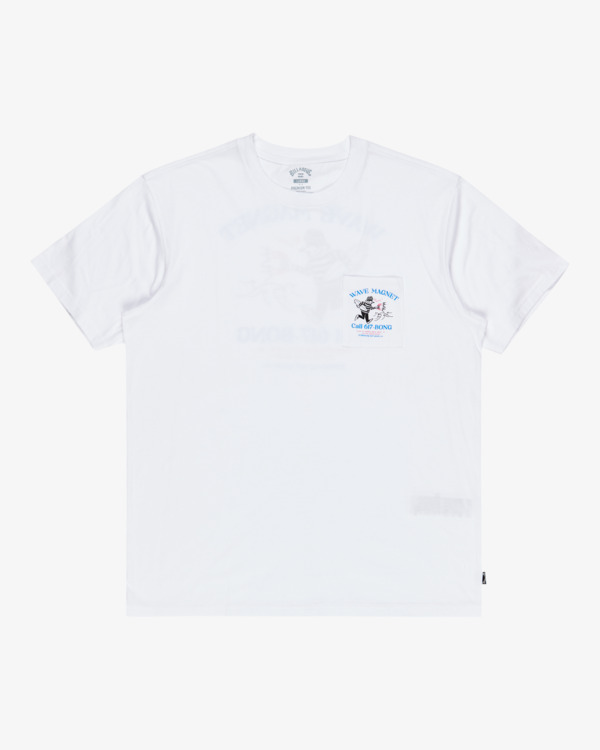 5 Surf Culture - Short Sleeve T-Shirt for Men White EBYZT00366 Billabong