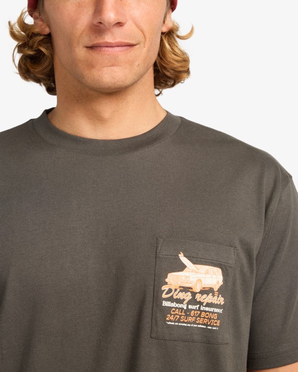 3 Surf Culture - T-Shirt für Männer Schwarz EBYZT00366 Billabong