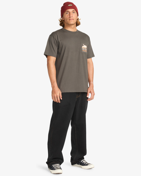 1 Surf Culture - T-Shirt für Männer Schwarz EBYZT00366 Billabong