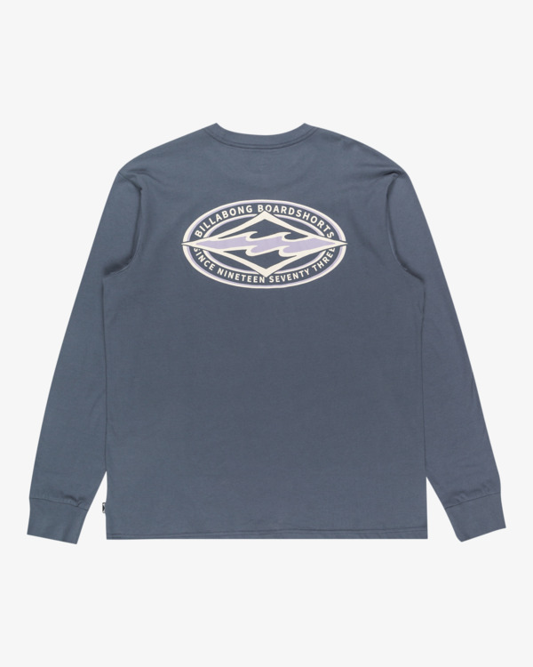 6 Diamond Vision - Longsleeve für Männer Schwarz EBYZT00368 Billabong