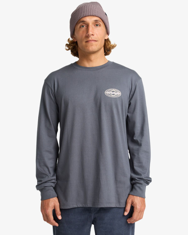 0 Diamond Vision - Longsleeve für Männer Schwarz EBYZT00368 Billabong