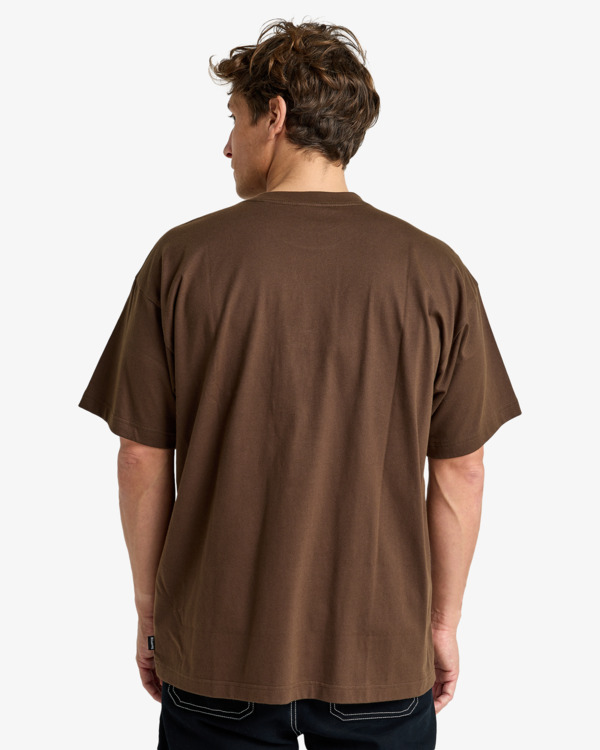 1 Triple Mogul Og - Maglietta a maniche corte da Uomo Brown EBYZT00377 Billabong