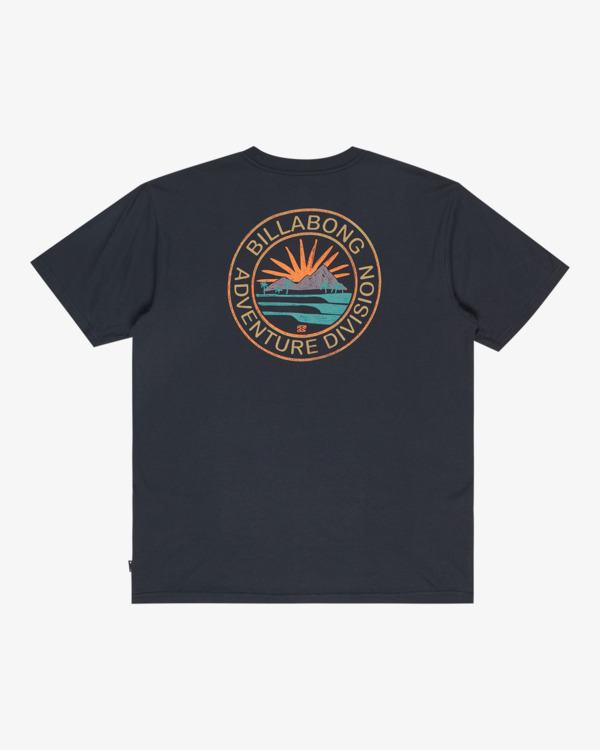 6 Rockies - Short Sleeve T-Shirt for Men Black EBYZT00380 Billabong