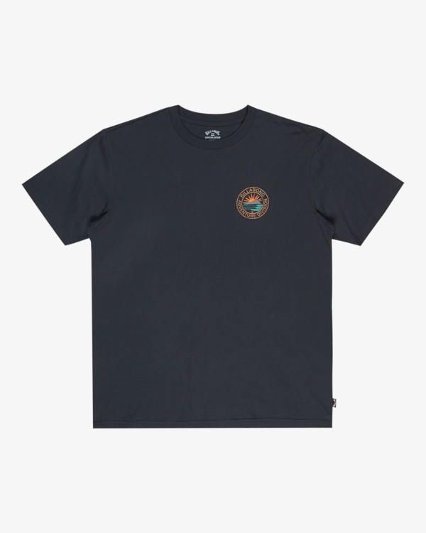 5 Rockies - Short Sleeve T-Shirt for Men Black EBYZT00380 Billabong