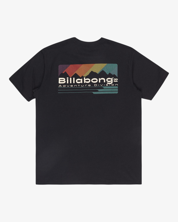 5 Range - Short Sleeve T-Shirt for Men Black EBYZT00382 Billabong