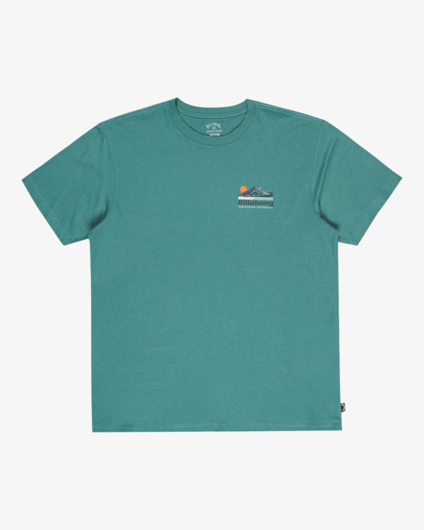 5 Range - Short Sleeve T-Shirt for Men Blue EBYZT00382 Billabong