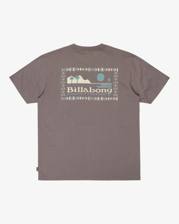 6 Range - T-Shirt für Männer Grau EBYZT00382 Billabong