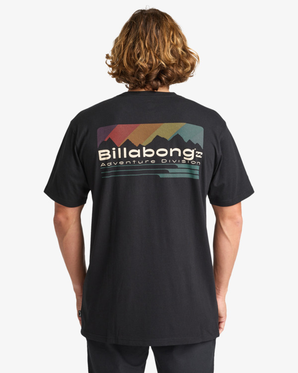 1 Range - Short Sleeve T-Shirt for Men Black EBYZT00382 Billabong