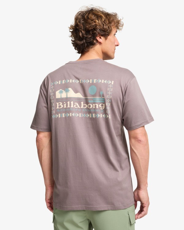 1 Range - T-Shirt für Männer Grau EBYZT00382 Billabong