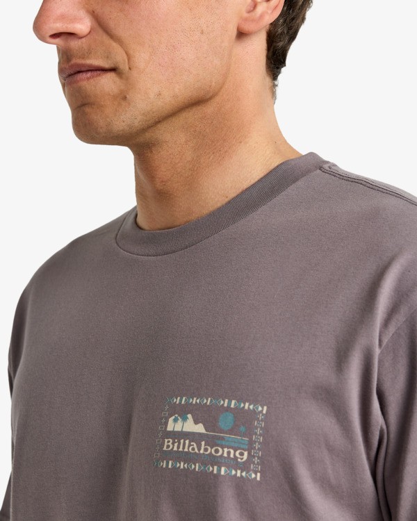 4 Range - T-Shirt für Männer Grau EBYZT00382 Billabong