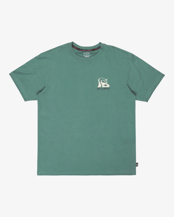 5 Totem - Short Sleeve T-Shirt for Men Blue EBYZT00388 Billabong