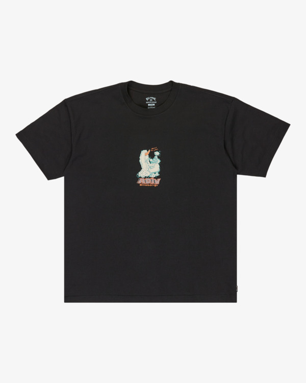 5 Built To Last Og - T-shirt met korte mouwen voor Heren Black EBYZT00389 Billabong