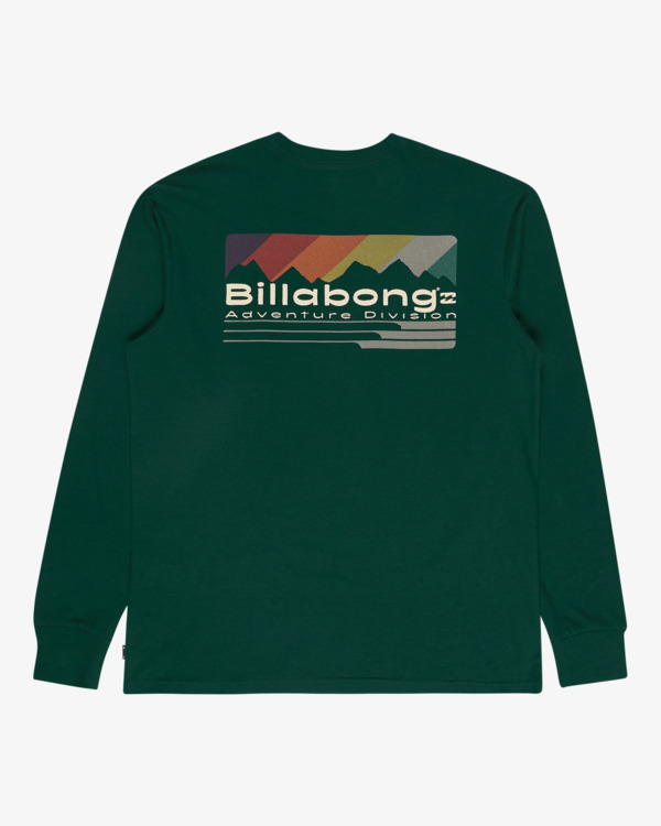 6 Range - Longsleeve für Männer Grün EBYZT00391 Billabong