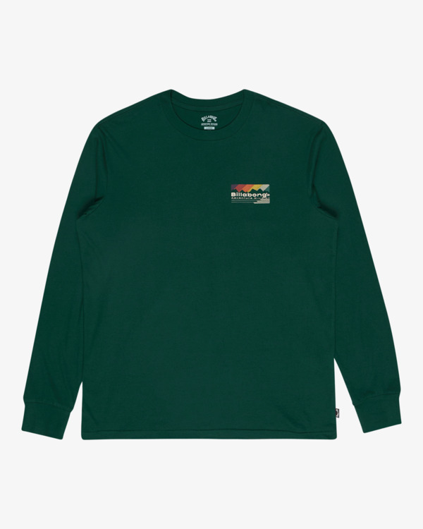 5 Range - Longsleeve für Männer Grün EBYZT00391 Billabong