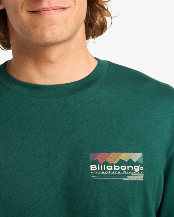 4 Range - Longsleeve für Männer Grün EBYZT00391 Billabong